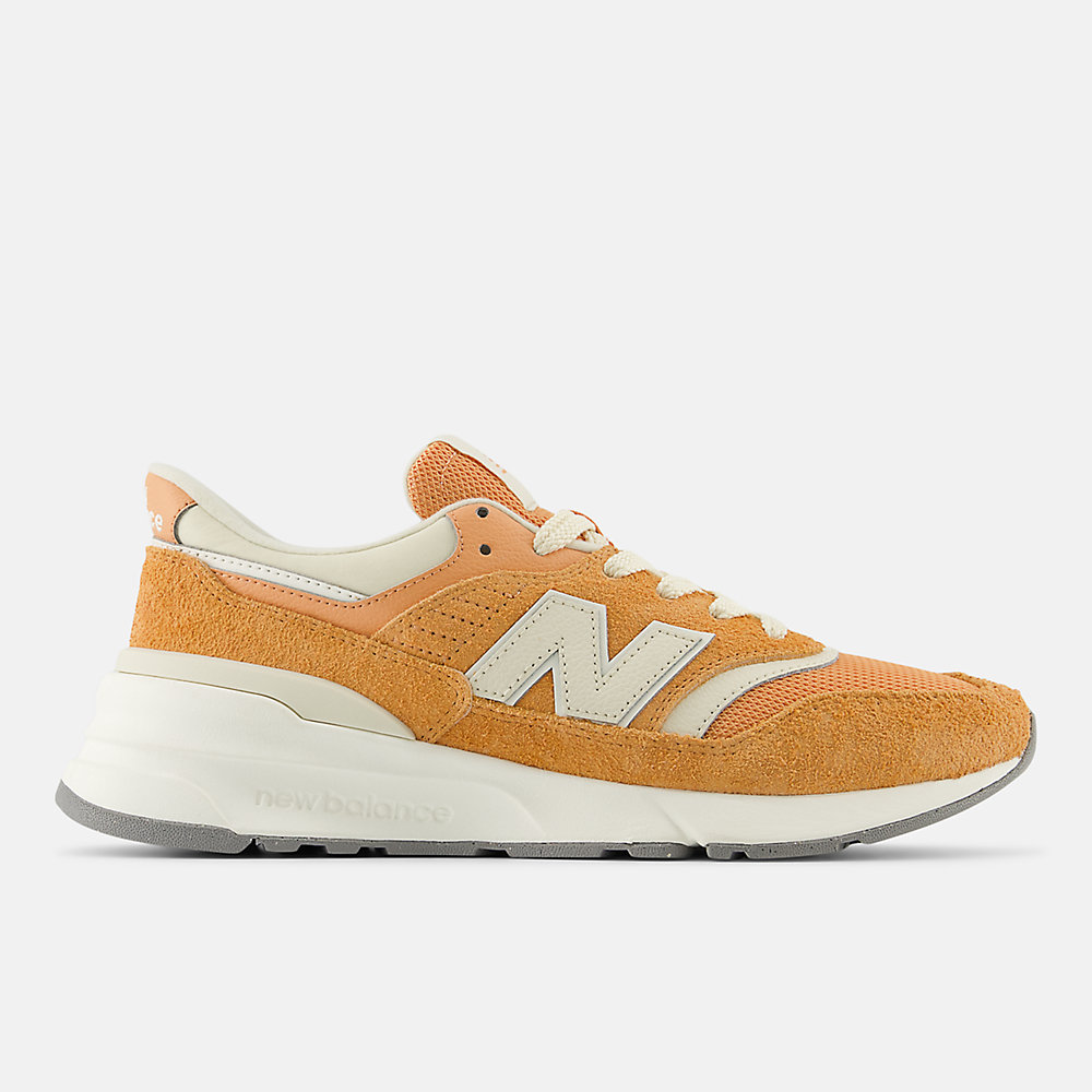 New Balance 997R Shoes Copper with Linen